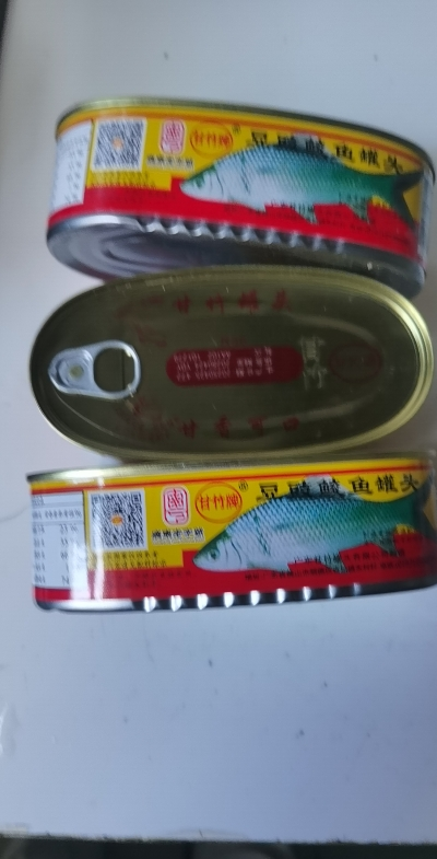 甘竹豆豉鲮鱼罐头227g*3鱼熟食即食下饭菜鱼肉罐头晒单图
