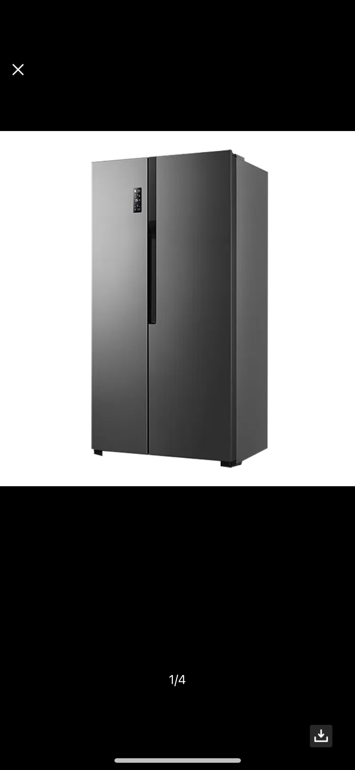 容声冰箱BCD-637WD11HP晒单图