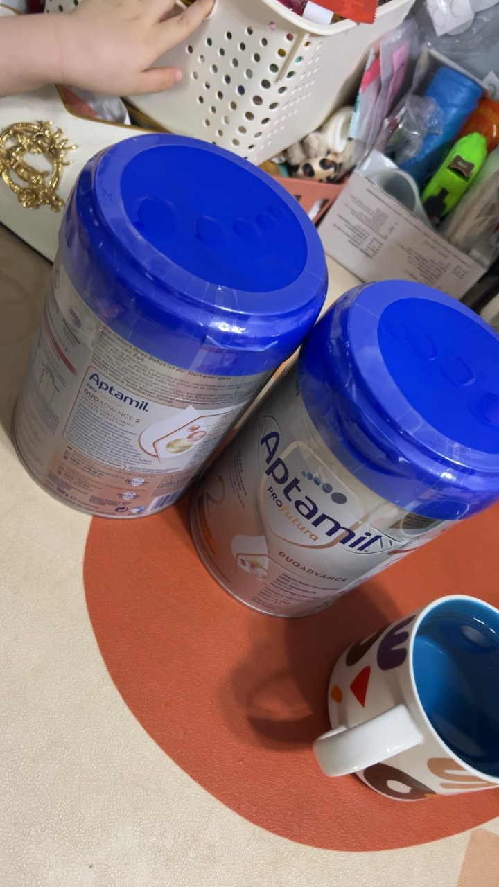 有效期到27年3月-Aptamil 德国爱他美 白金版进口婴幼儿2段奶粉 (6-12个月)800g/罐晒单图