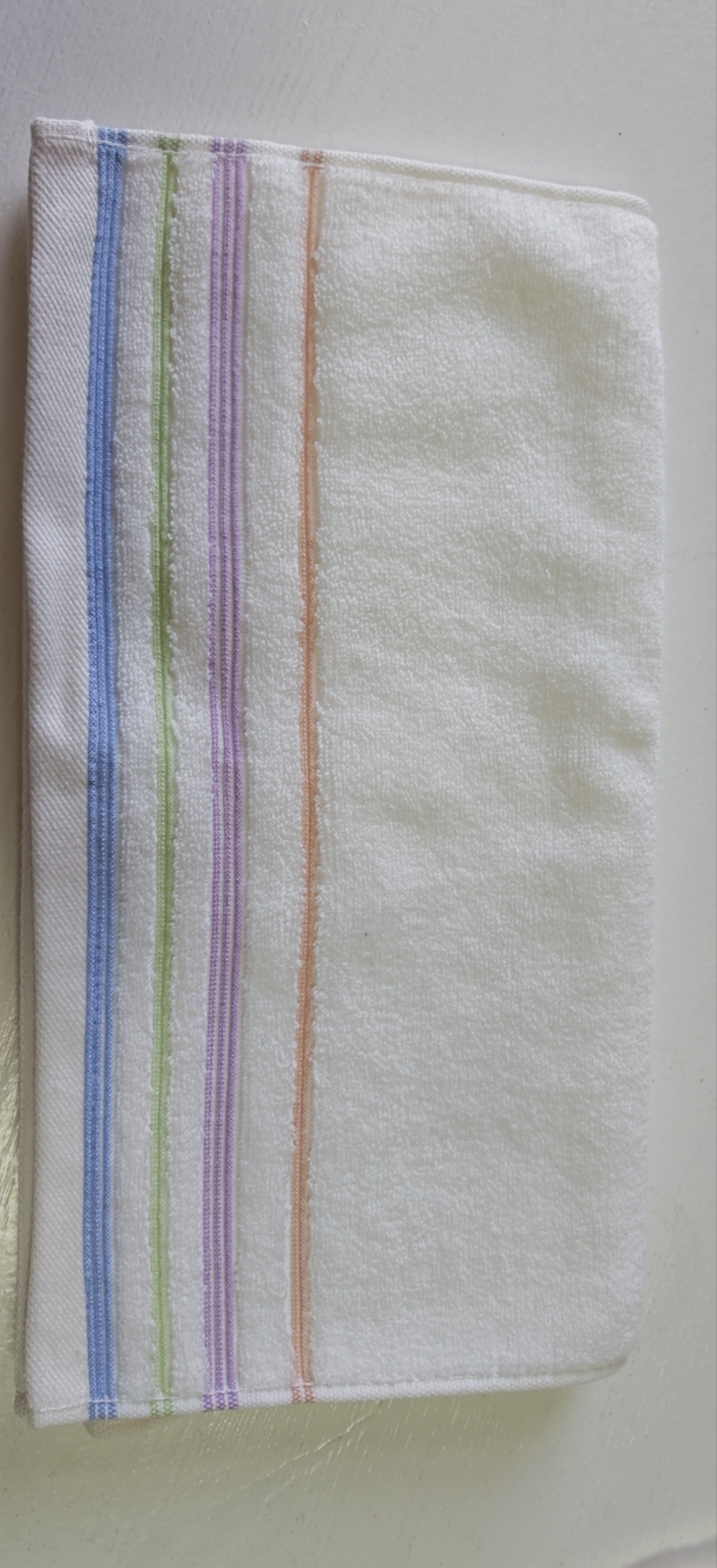 非草非木 纯棉大毛巾 纯棉条纹加厚毛巾 FM-3111 (条)晒单图