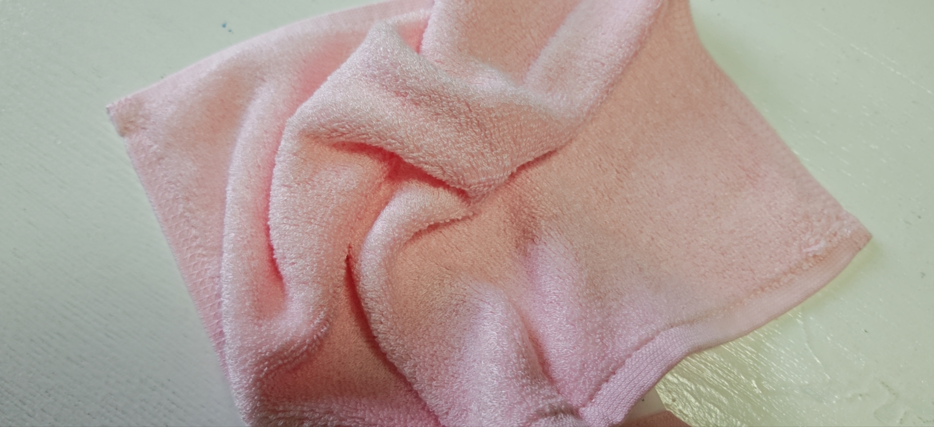 非草非木 幼儿园小毛巾 美容洗脸小巾 竹纤维小方巾 (25*25cm)(条)晒单图