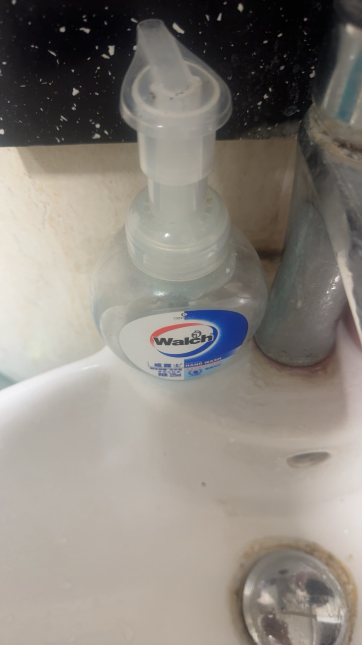 威露士(Walch)泡沫洗手液 健康呵护225ml×2瓶 抑菌消毒99.9% 家庭用自然清新晒单图