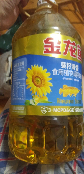 金龙鱼葵花籽食用调和油5升/桶清香型食用油家用炒菜植物油大桶晒单图