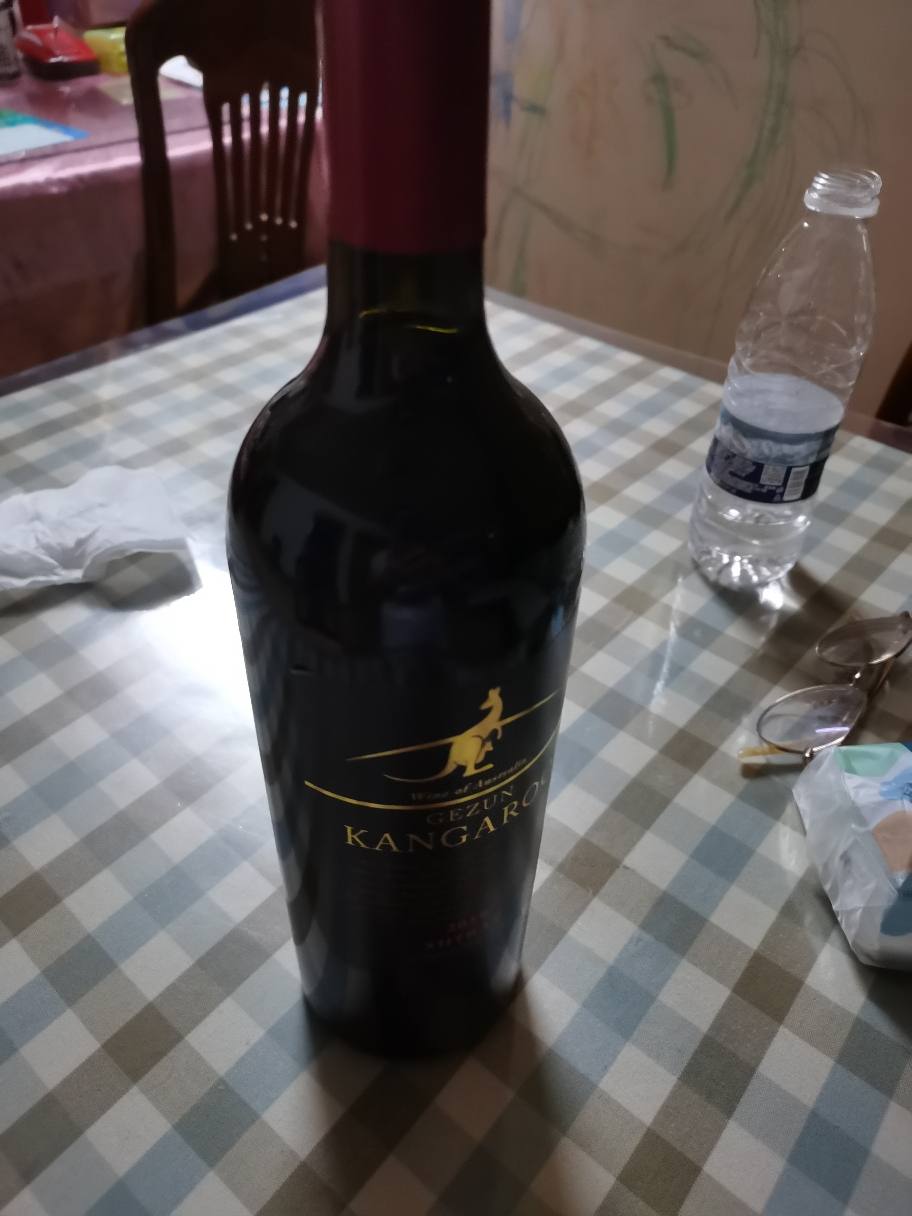 澳大利亚进口干红葡萄酒西拉红酒15度750ml晒单图