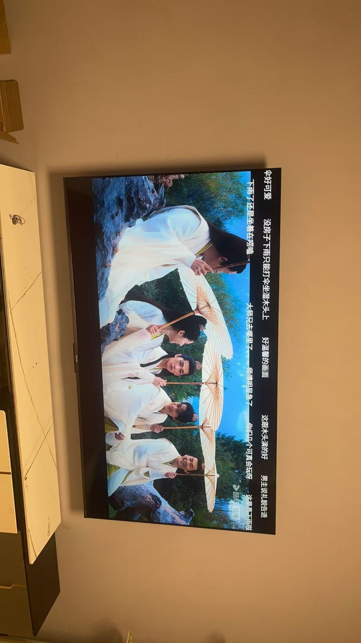 长虹75D6H Mini 75英寸AI TV纯平全嵌MiniLED内置分舱回音壁超高清4K平板电视政府补贴晒单图