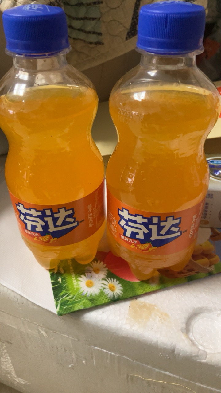可口可乐芬达300mlX6瓶装晒单图