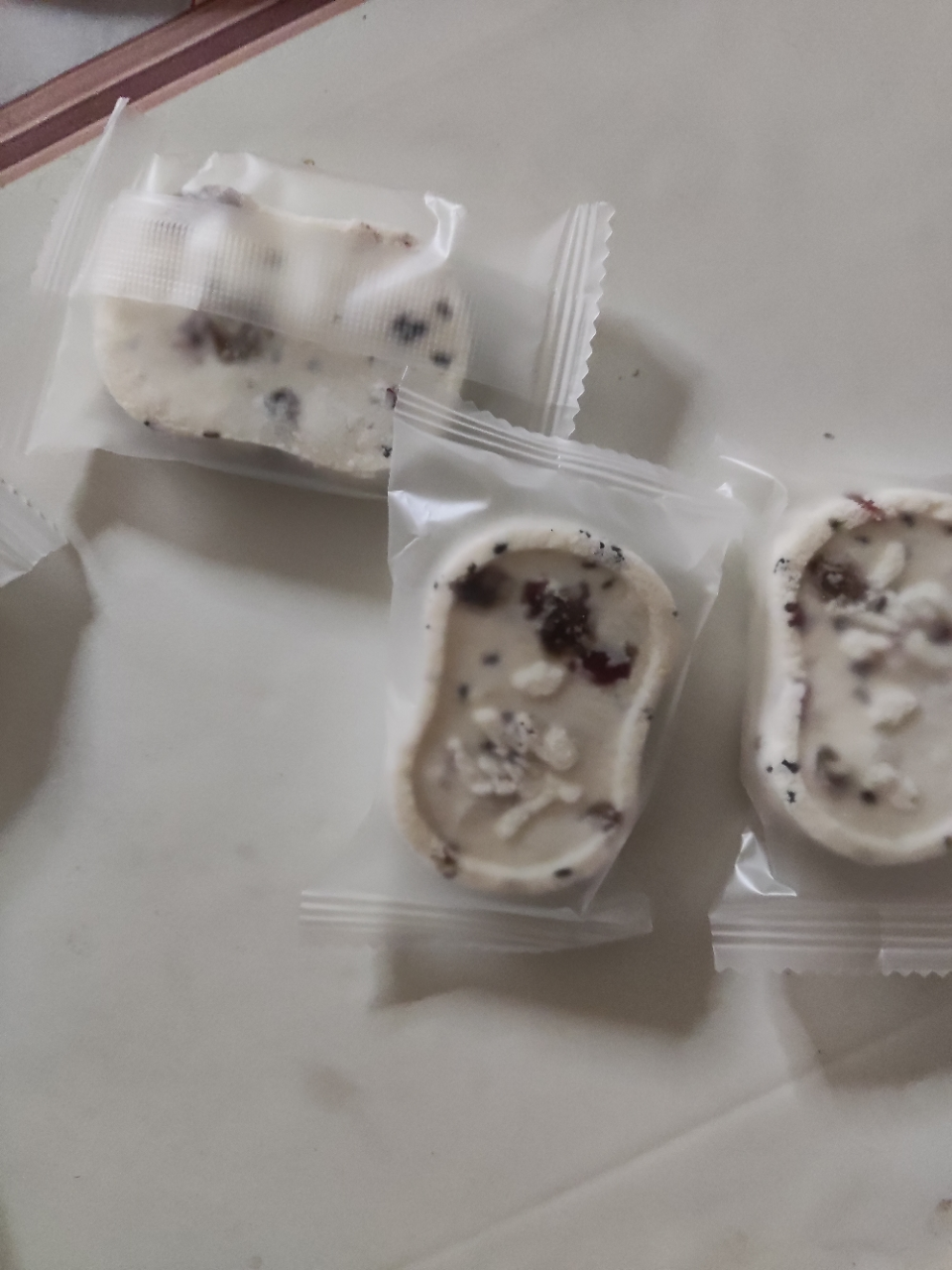 1000g/箱 茯苓坚果蔓越莓黑芝麻八珍糕莲子糯米薏米燕麦白芸豆芡实未添加蔗糖健康代餐手工糕点零食办公室休闲零食晒单图