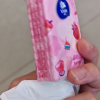 维达超韧草莓印花手帕纸4层5张24包 外出便携小包实惠餐巾纸面巾纸卫生纸纸巾(新旧包装交替发货)晒单图