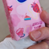 维达超韧草莓印花手帕纸4层5张24包 外出便携小包实惠餐巾纸面巾纸卫生纸纸巾(新旧包装交替发货)晒单图