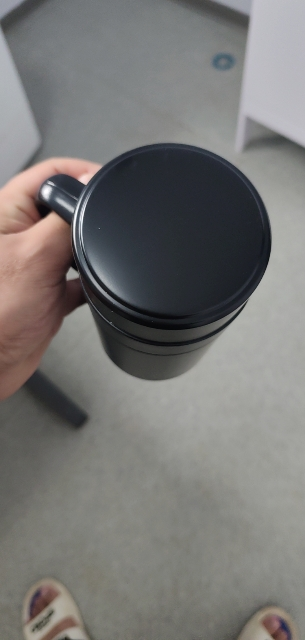 心梦同行304不锈钢保温杯商务杯子带手柄热水杯400ml茶水杯 可印制LOGO 0905/个晒单图