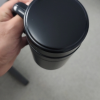 心梦同行304不锈钢保温杯商务杯子带手柄热水杯400ml茶水杯 可印制LOGO 0905/个晒单图