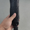 心梦同行礼盒装反向自动雨伞 反光条晴雨两用伞 黑胶三折伞 折叠遮阳伞 1520/把晒单图