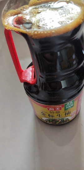 海天特级金标生抽1.28L 炒菜凉拌点蘸提鲜 0添加防腐剂晒单图