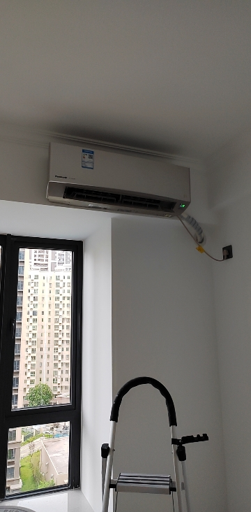 松下空调2匹挂壁式空调挂机 新一级能效 100倍纳诺怡 自清洁 WIFI 松下原装压缩机 电辅加热 CA50K410N晒单图