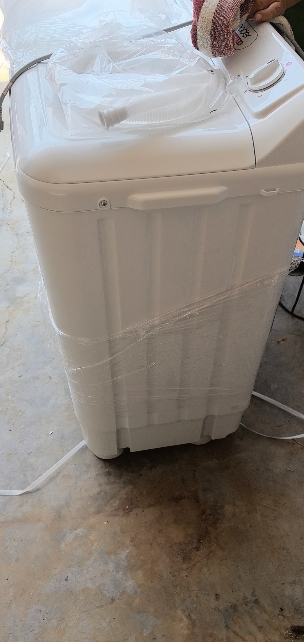 Leader海尔出品 10公斤大容量 双缸洗衣机 双桶洗衣机 洗脱分开 TPB100-1188BS晒单图