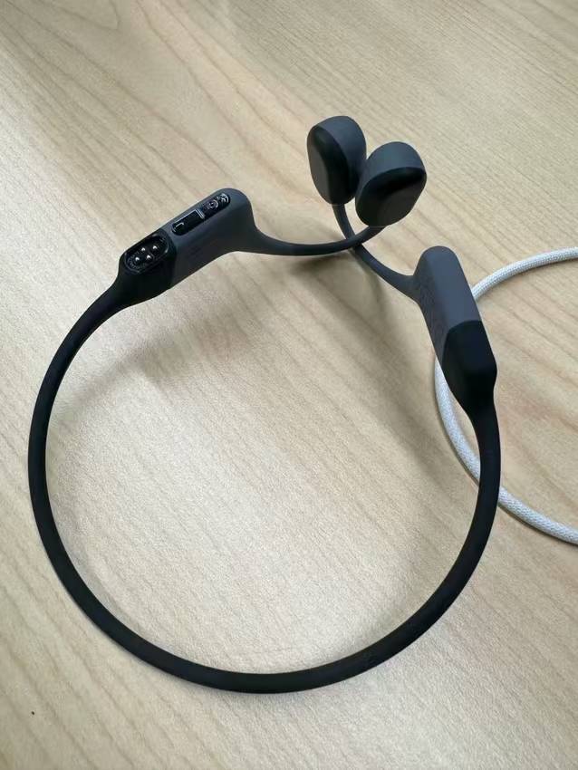 Shokz新品 韶音OpenSwim Pro骨传导游泳耳机S710蓝牙MP3运动深度防水防汗户外跑步 页岩峰晒单图