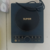 苏泊尔(SUPOR)电磁炉套装全套带锅家用大功率2200W猛火爆炒电磁灶火锅定时一体防水面板电池炉带炒锅汤锅晒单图