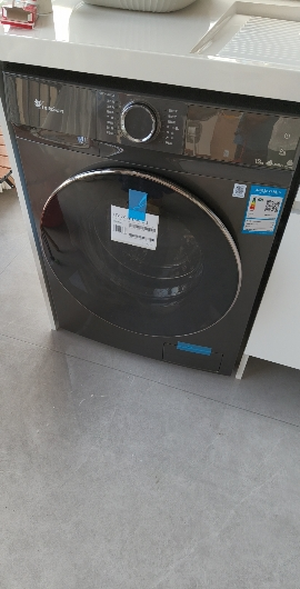 小天鹅12KG滚筒洗衣机全自动家用水魔方12公斤超薄1.1洗净比智能投放内衣洗 以旧换新TG120V618PLUS晒单图