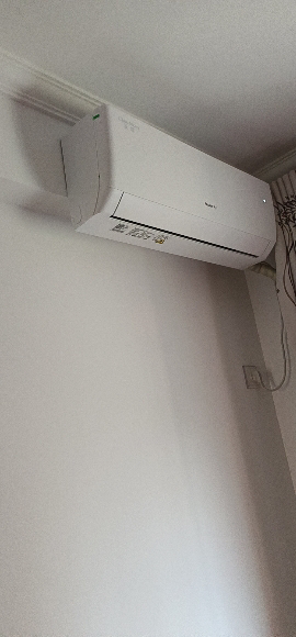 格力云欢大1匹新能效变频一级挂机省电节能 KFR-26GW/NhGr1Bt 冷暖挂壁式家用空调晒单图