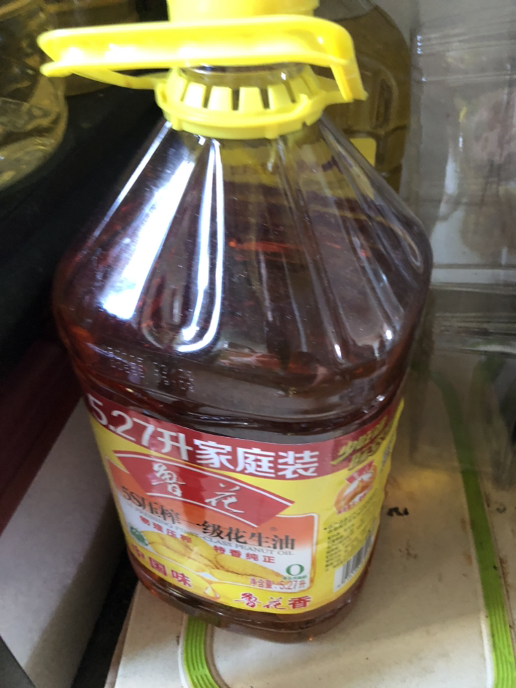 鲁花 5S压榨一级花生油1.8L 食用油 粮油 礼品 家用炒菜 植物油 营养健康轻食 送礼佳品 物理压榨 香浓味美 团购晒单图
