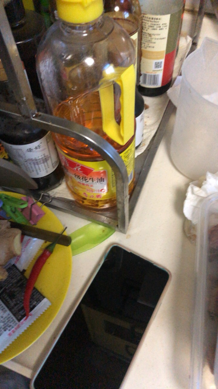 鲁花5S压榨一级花生油1L 食用油 粮油 礼品 家用炒菜 植物油 营养健康轻食 送礼佳品 物理压榨 香浓味美 团购晒单图