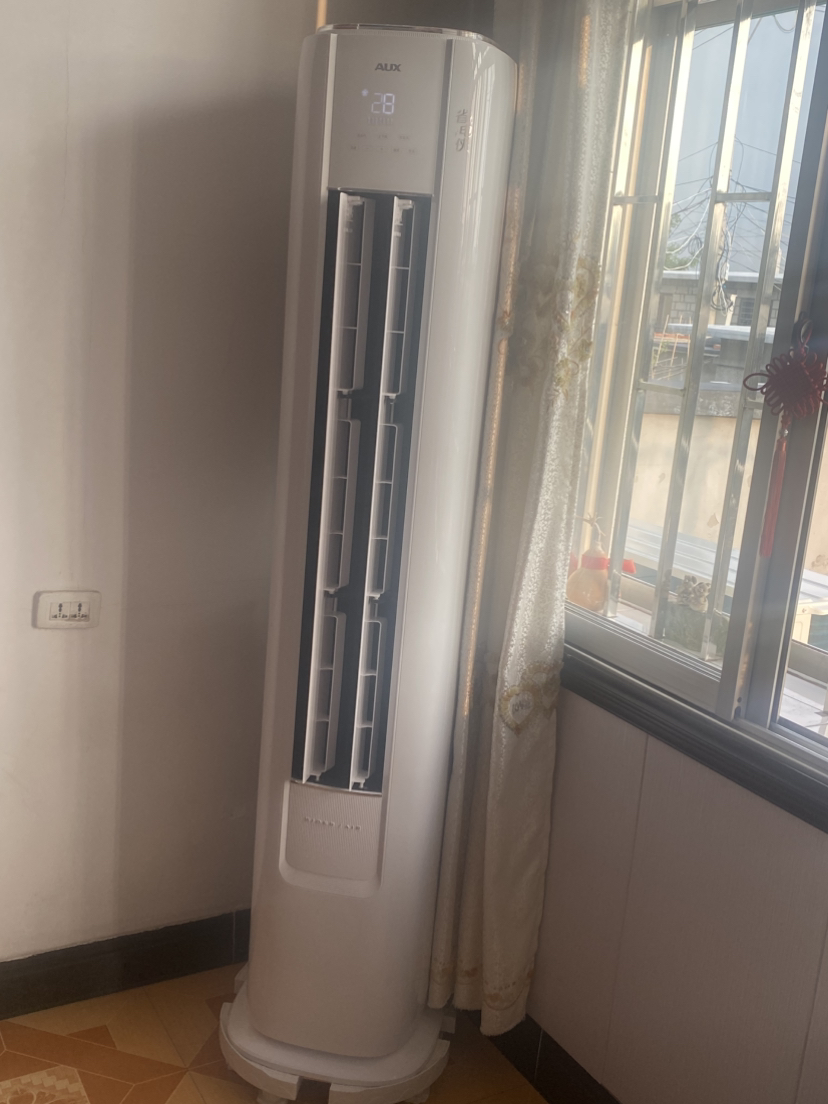 奥克斯(AUX)空调 3匹柜机 新一级能效变频 冷暖两用 快速冷暖 家用客厅商铺立柜式空调柜机晒单图