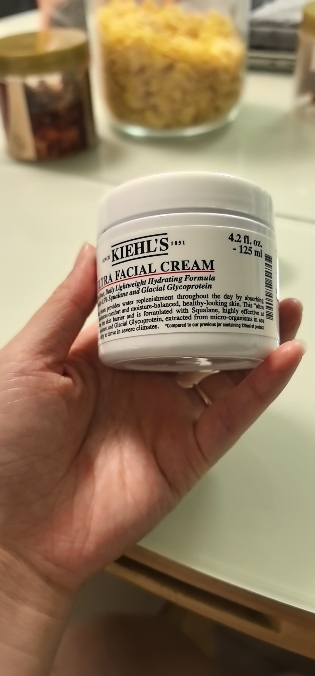 科颜氏(Kiehl's) 高保湿面霜 (补水保湿 滋养肌肤 乳液面霜 滋润保湿)125ml+7ml晒单图