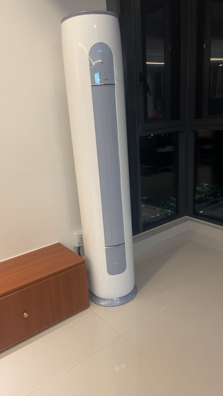 格力(GREE)畅源新能效3匹 变频家用柜机空调KFR-72LW/NhGn1BAt 冷暖一级能效圆柜机空调晒单图