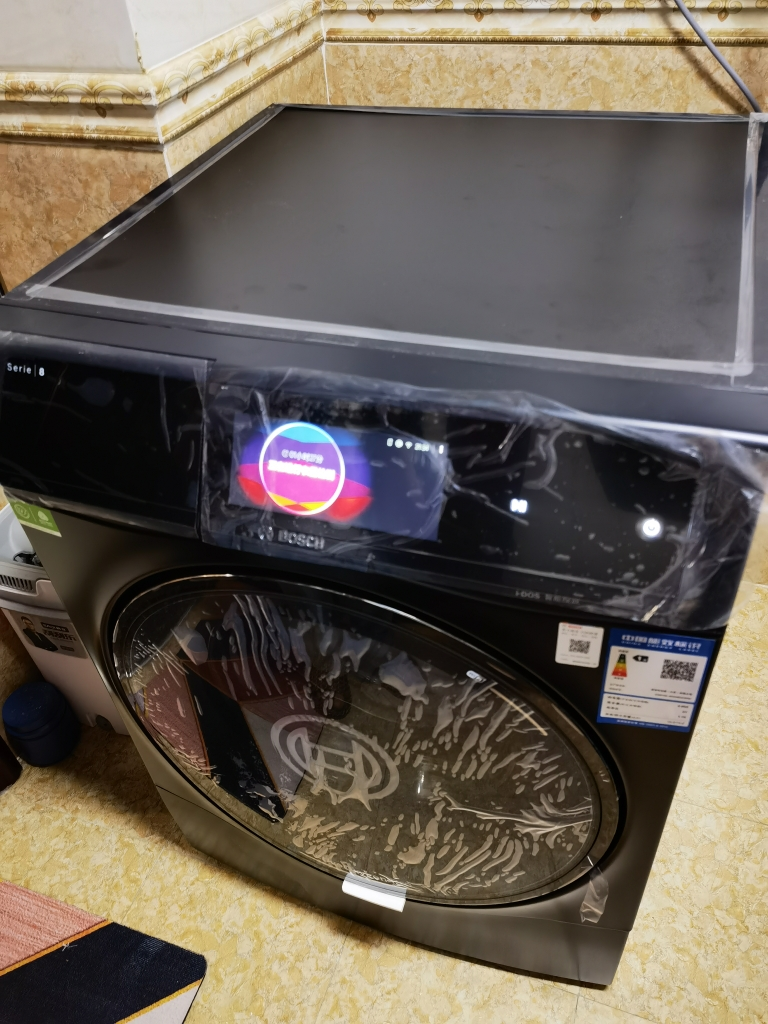 博世10KG滚筒洗衣机WGC854C30W晒单图