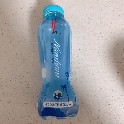 if泰国进口100%香水椰子水350ml*6瓶纯椰青水椰汁果汁低糖饮料晒单图