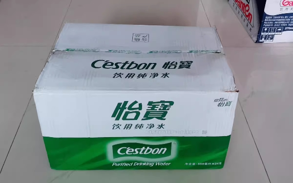 怡宝纯净水-555ml*12瓶(彩膜)/箱 会议活动饮用水晒单图