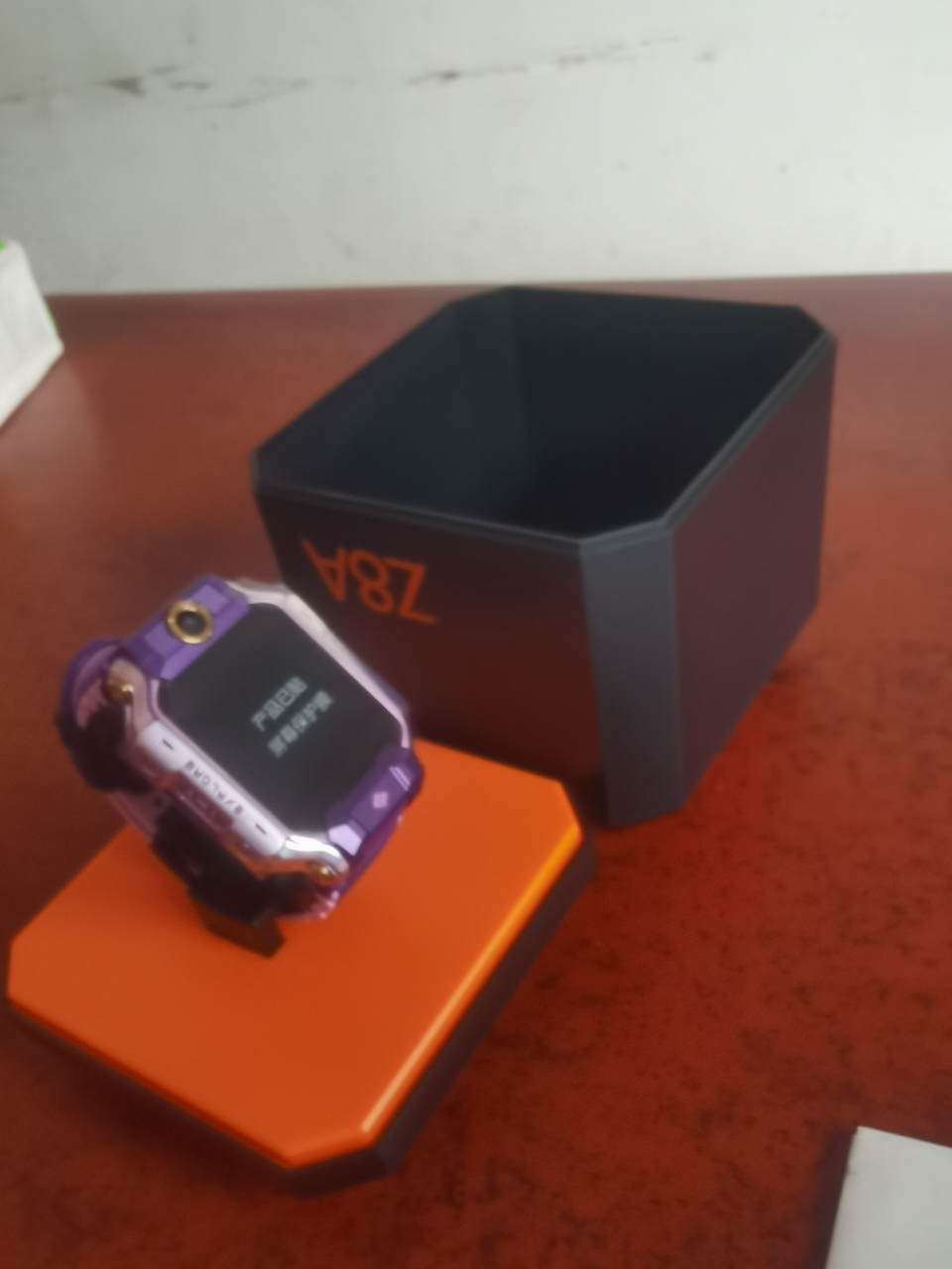 小天才儿童电话手表Z8A霞光紫 儿童智能手表视频通话4G全网通 定位手表儿童电话手表晒单图