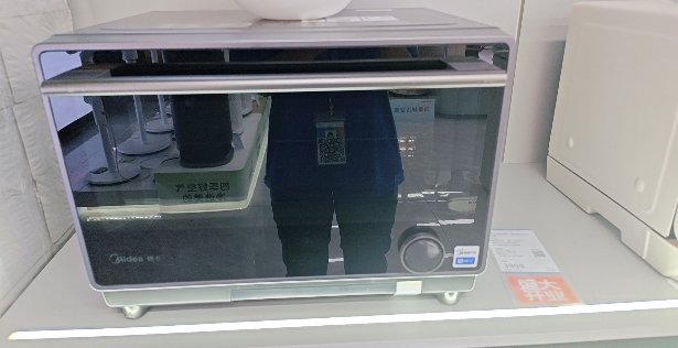 美的微波炉PG2333W晒单图