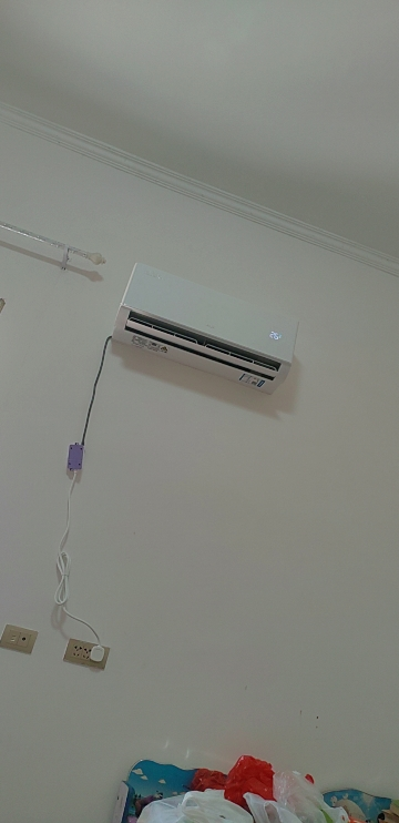 奥克斯(AUX)空调 1.5匹挂机 新一级能效 变频 冷暖两用 节能省电 家用卧室壁挂式空调省电侠Pro 2025年新品晒单图