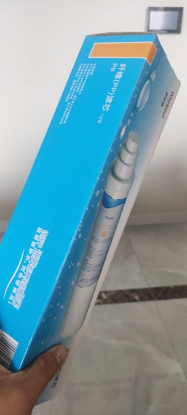 帮客材配 Whirlpool惠而浦净水器R75C83净水机 纤维PP棉滤芯 第1级晒单图