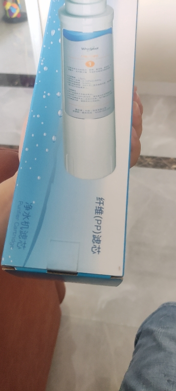 帮客材配 Whirlpool惠而浦净水器R75C83净水机 纤维PP棉滤芯 一级晒单图