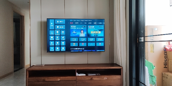 海信电视55E3Q 55英寸 高刷AI音画王 以旧换新补贴 E3N升级电视机晒单图