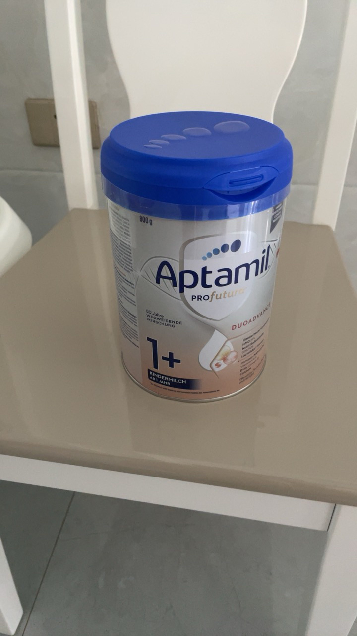 爱他美(Aptamil)白金德文版HMO 幼儿配方营养奶粉1+段 800g 德爱白金 德版爱他美白金晒单图
