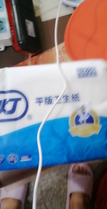 双灯平板卫生纸368张10包卫生间纸巾家用厕纸厕所实惠装家庭晒单图