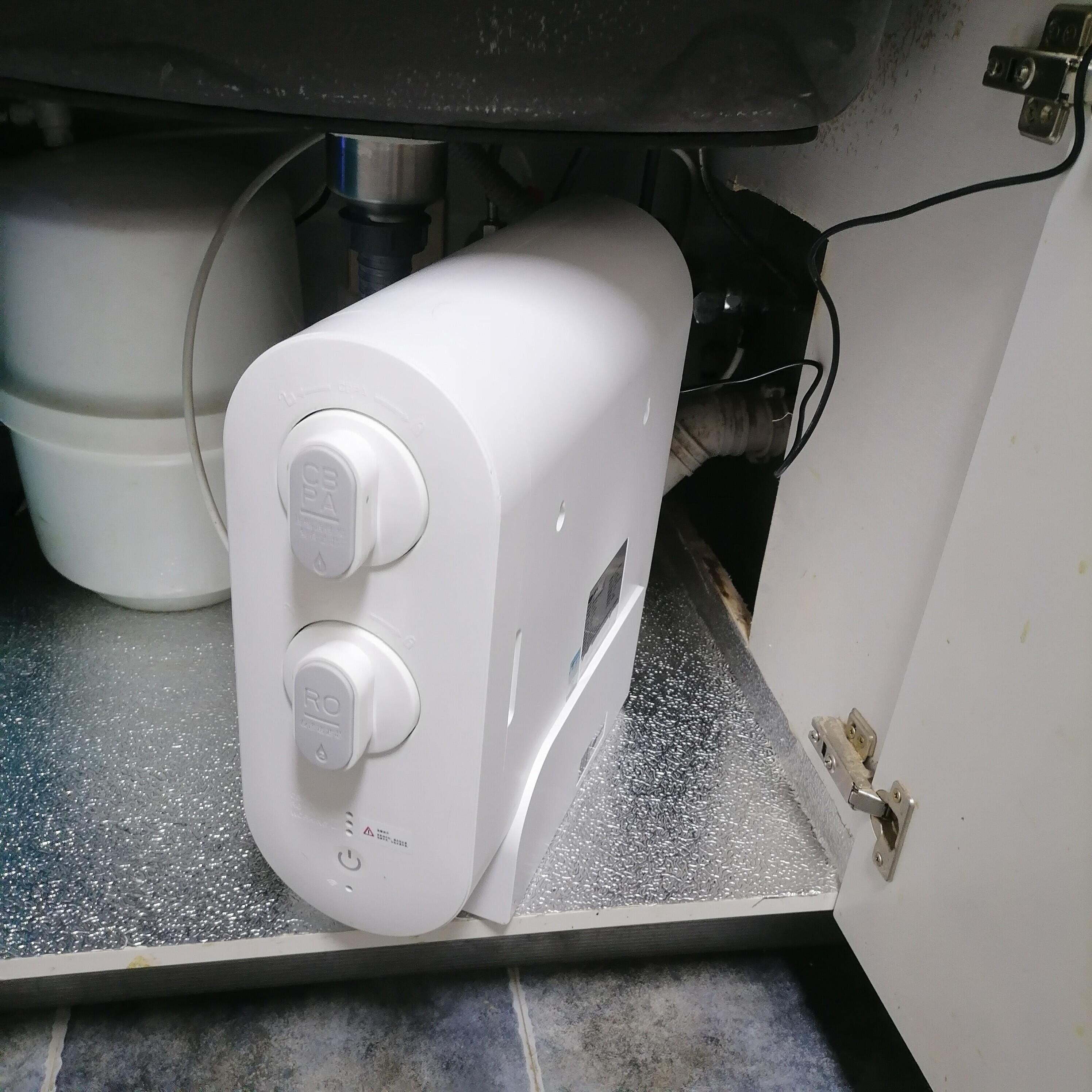 汉斯顿/Hunsdon 0阻垢剂添加净水器家用直饮净水机厨下式RO反渗透母婴直饮机自来水过滤器D3晒单图