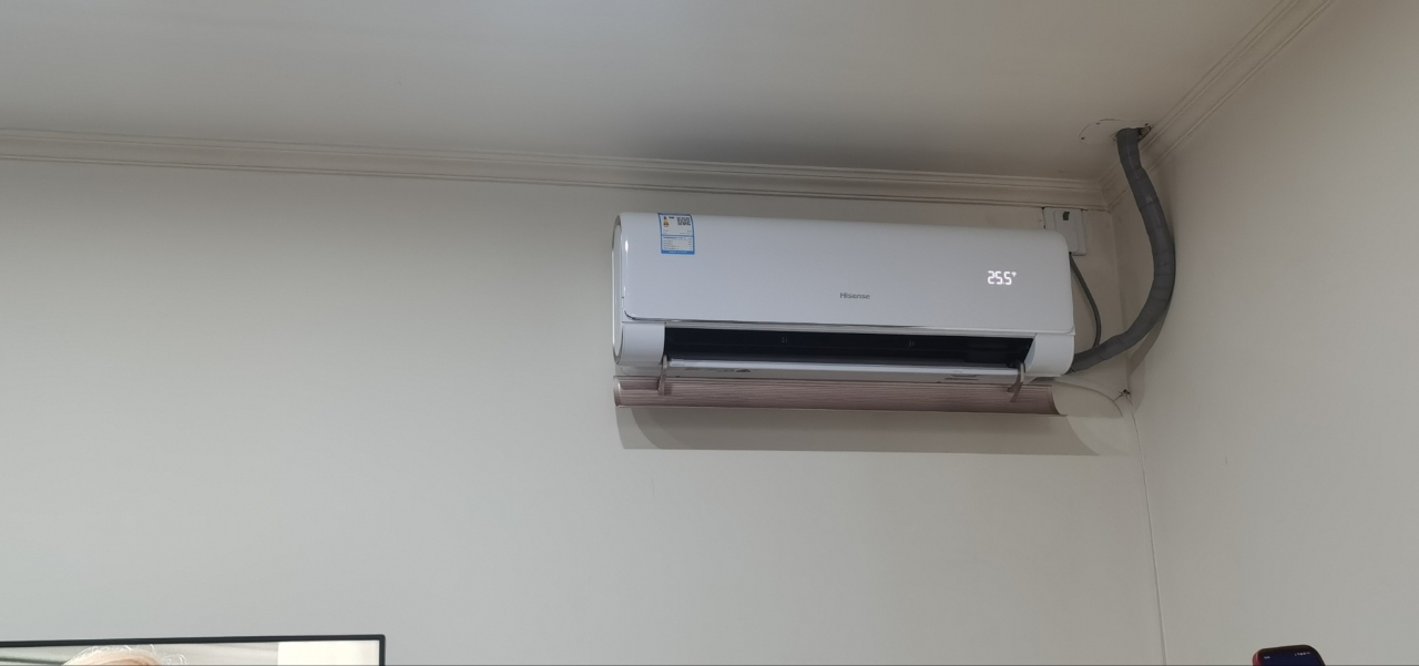 海信(Hisense)空调2匹1级变频智能节能挂壁式空调 挂机KFR-50GW/A500H-X1晒单图