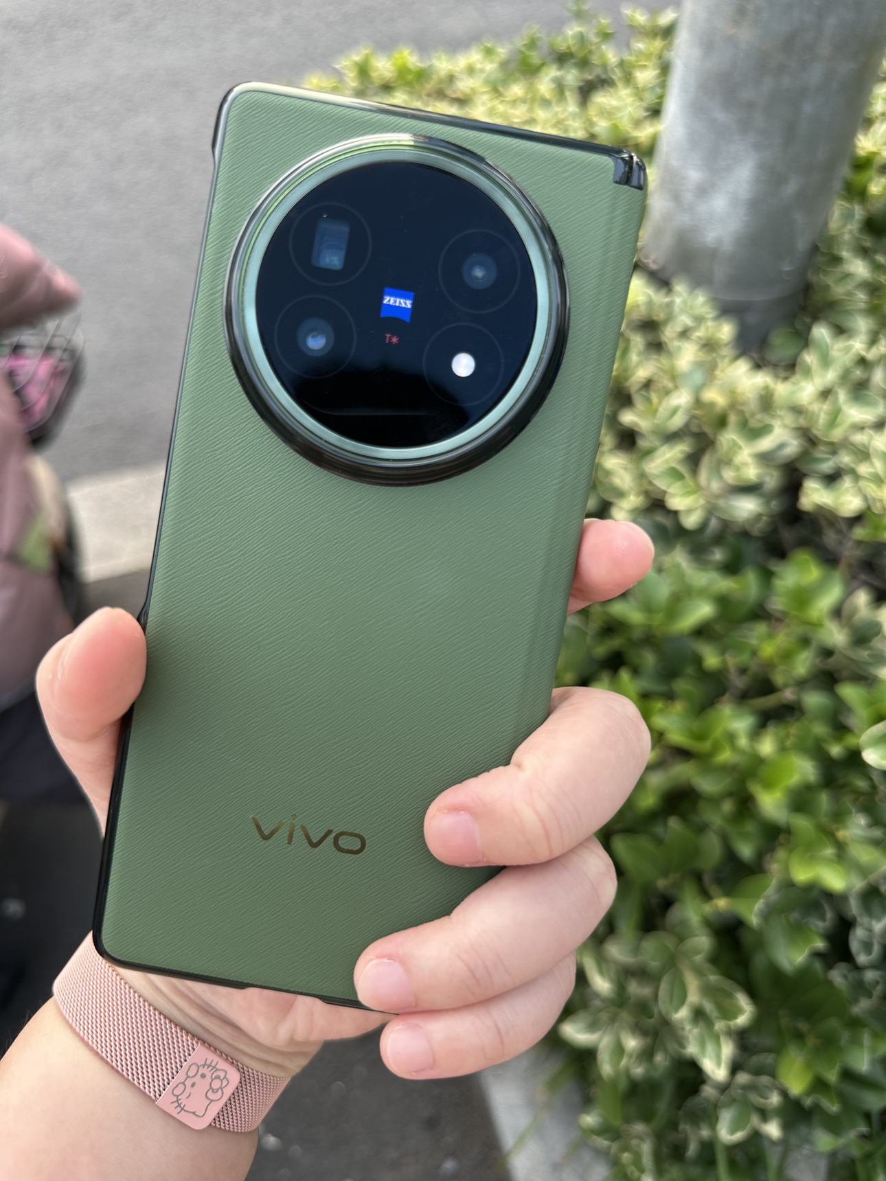 vivo X Fold5 青松 16GB+512GB 全网通5G新品折叠屏手机第三代骁龙8旗舰芯片5000万蔡司超级长焦等效6000mAh蓝海电池三防拍照游戏学生智能手机晒单图