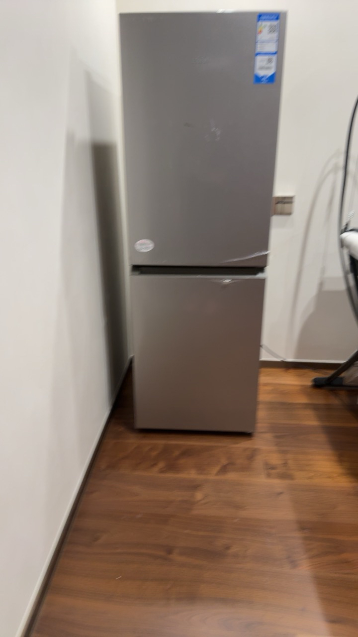 官方旗舰店海尔(Haier)冰箱202升双门风冷无霜节能家用电冰箱两门双开门小型宿舍BCD-202WGHC290S9晒单图