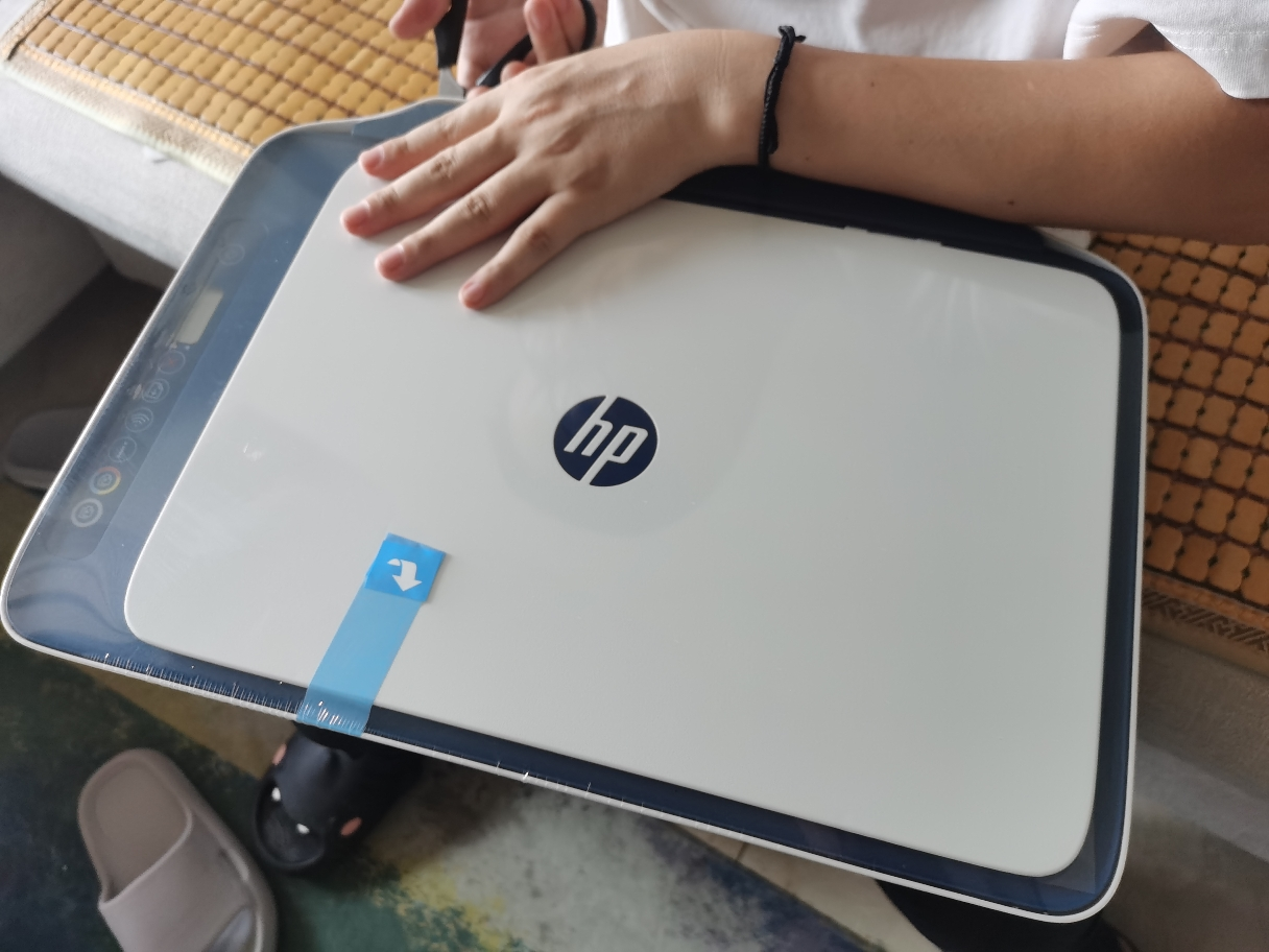 惠普(hp)4828彩色喷墨无线wifi打印机一体机彩色相片家用照片打印机家庭学生A4作业文档资料多功能打印家用办公手机晒单图