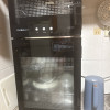 康宝(Canbo)立式消毒柜 家用小型 厨房消毒碗柜 碗筷餐具国标二星级消毒90L消毒柜 XDZ90-B38晒单图