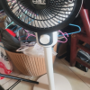 扬子空气循环扇电风扇家用落地扇台扇客厅卧室台立两用电风扇-白色机械款晒单图