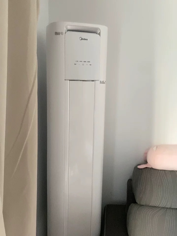 美的(Midea)空调柜机 酷省电 2匹 变频冷暖 除湿 家用客厅立式柜机 KFR-51LW/N8KS1-2P晒单图