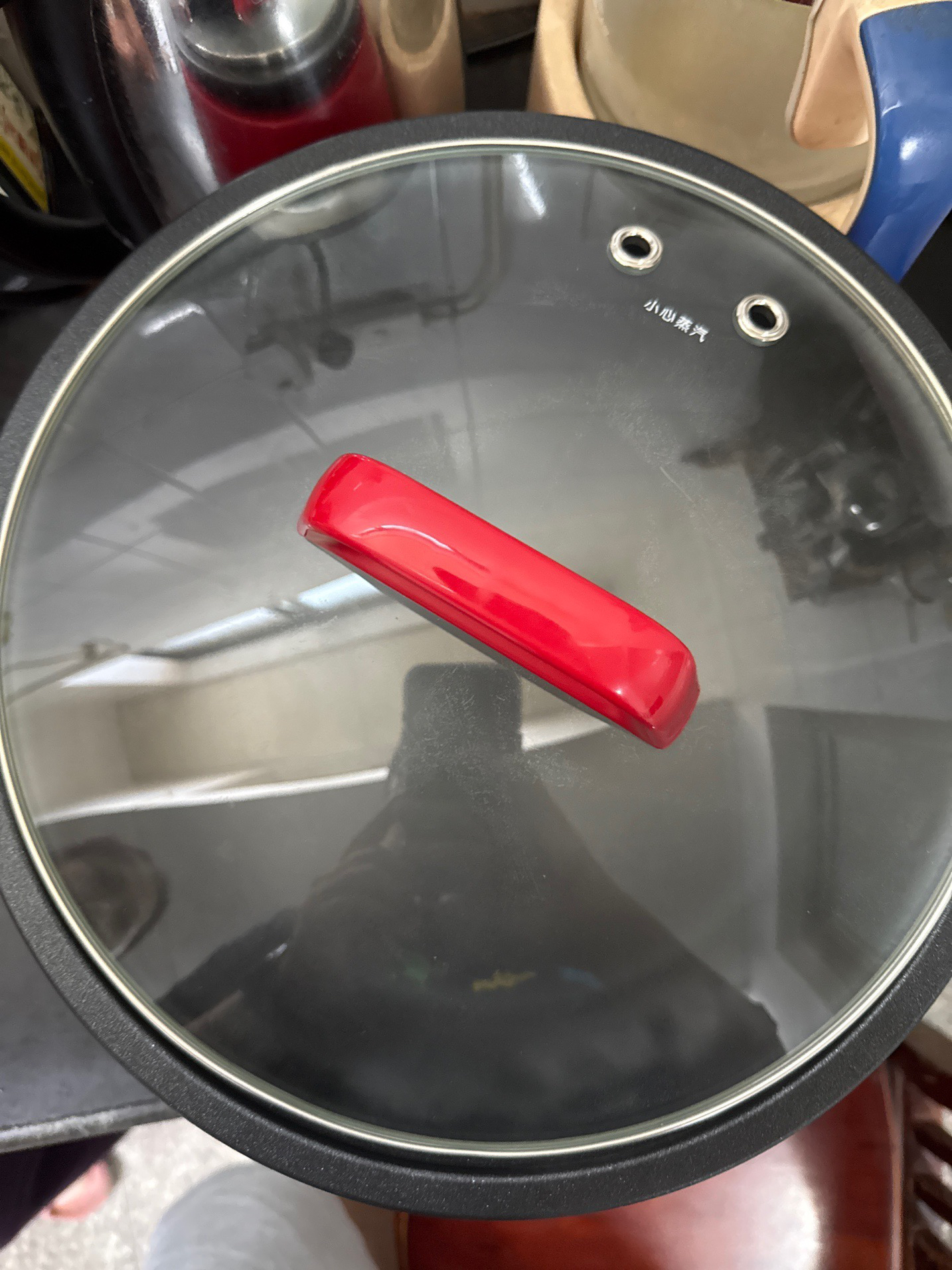 苏泊尔(SUPOR)电火锅 电煮锅 火锅专用锅 家用多功能涮肉锅 不粘分体可拆洗5L电热锅 多用途锅H50YK787晒单图