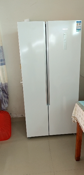 [超薄嵌入]西门子 530L 对开双门风冷无霜 大容量冰箱 KX53NA20TI晒单图