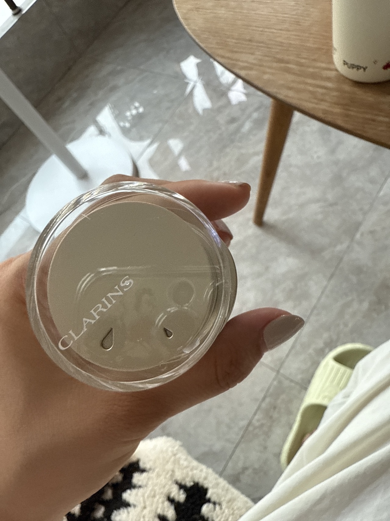 娇韵诗(CLARINS) 双萃精华眼霜 双萃焕活眼部精华20ml 紧致精华 眼部精华补水保湿淡/化细纹晒单图